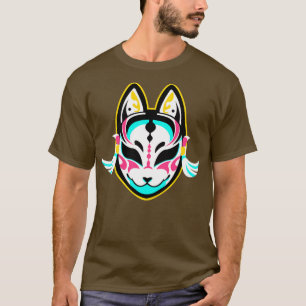 Cat Oni Mask T-Shirt