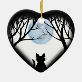 Cat Ornament Personalisiert Cat Decoration Geschen
