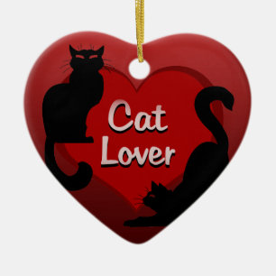 Cat Ornament Personalisiert Cat Decoration Geschen