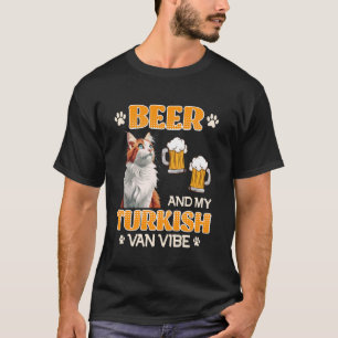Cat Owner BEE UND TÜRKISCH VAN VIBE Funny Men T-Shirt
