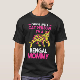 Cat Owner Bengalisch Mommy T-Shirt