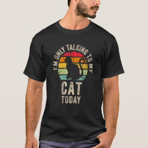 Cat Owner design Cat Persönlichkeit T-Shirt