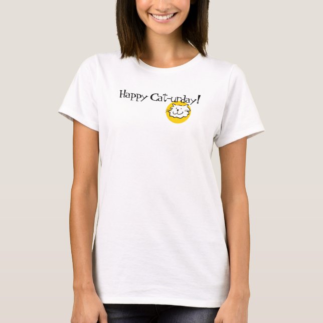 Cat Owner oder Cat Lover T - Shirt (Vorderseite)