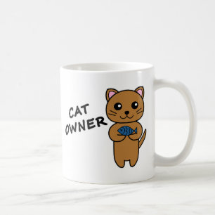 CAT OWNER Tasse