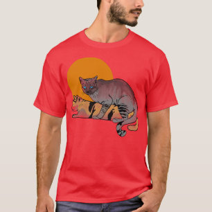 Cat-Paarung T-Shirt