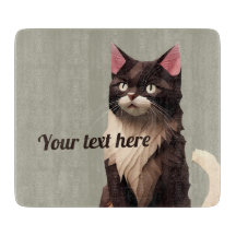 Cat Paper Cut Art Pet Care Food Shop Tierklinik