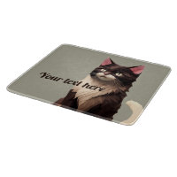 Cat Paper Cut Art Pet Care Food Shop Tierklinik