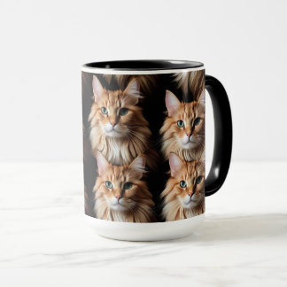 Cat Pattern-Tasse Tasse