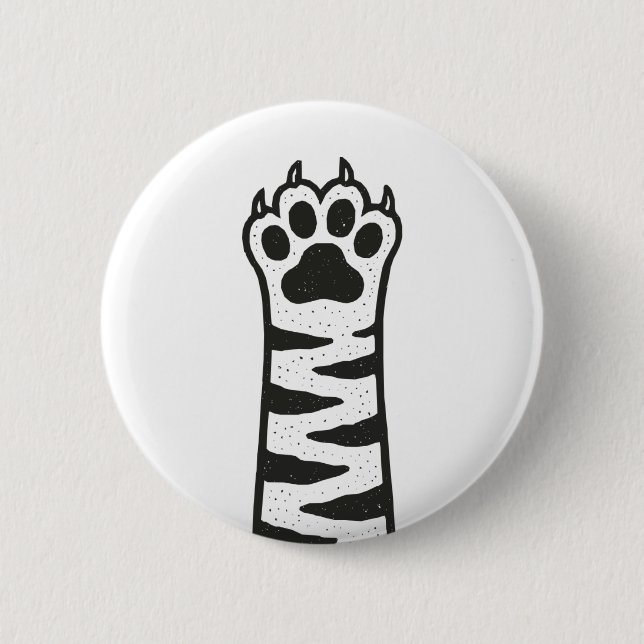 Cat Paw Button (Vorderseite)