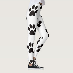 Cat Paw druckt Leggings