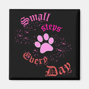 Cat Paw Magnet   Täglich kleine Schritte