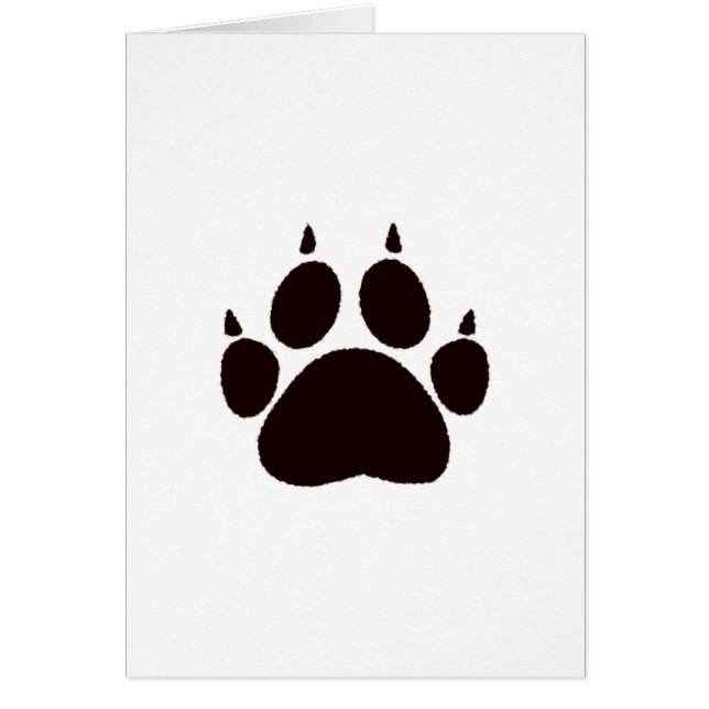 Cat Paw Prints (Vorne)
