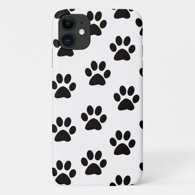 Cat Paw Prints iPhone 5 Fall Case-Mate iPhone Hülle (Rückseite)
