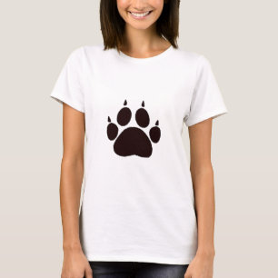 Cat Paw Prints T-Shirt
