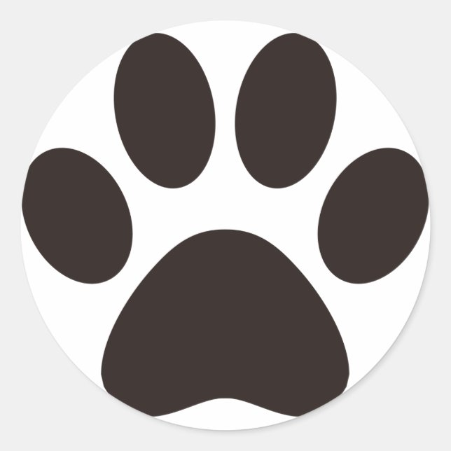 CAT_PAW RUNDER AUFKLEBER (Vorderseite)