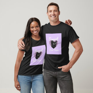 Cat Paw Team: Feline Fan Club T - Shirt