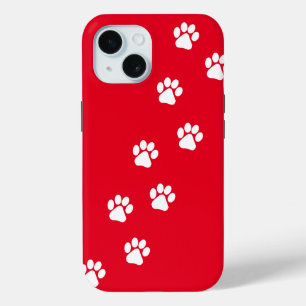 Cat Paw Trace Muster anpassbar Case-Mate iPhone Hülle