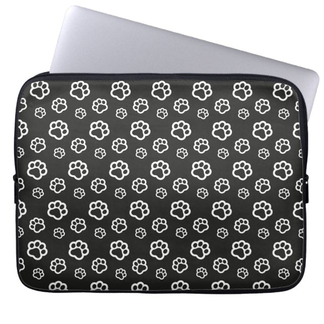 Cat Paws Laptopschutzhülle (Vorderseite)