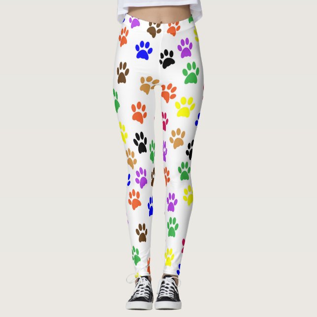 cat paws leggings (Vorderseite)