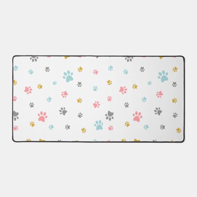 Cat Paws, Mouse Pad  Schreibtischunterlage (Vorderseite)