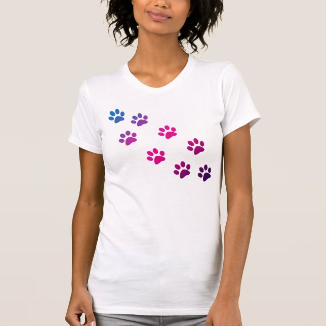 Cat Paws T - Shirt (Vorderseite)