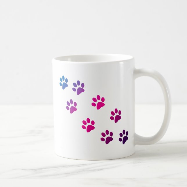 Cat Paws-Tasse Tasse (Rechts)