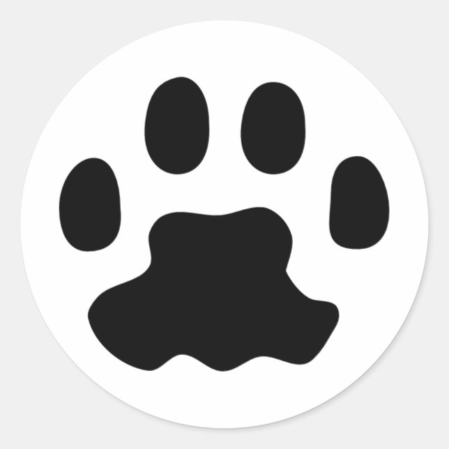 CAT PAY RUNDER AUFKLEBER (Vorderseite)