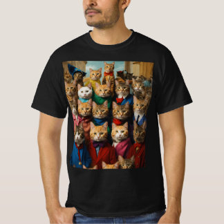Cat People T-Shirt