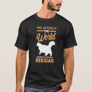 Cat Persian T-Shirt