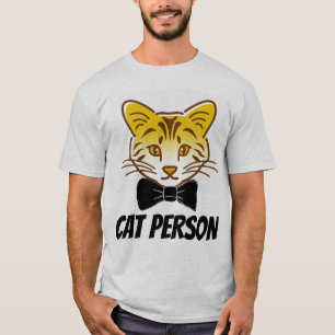 CAT PERSON T - Shirt