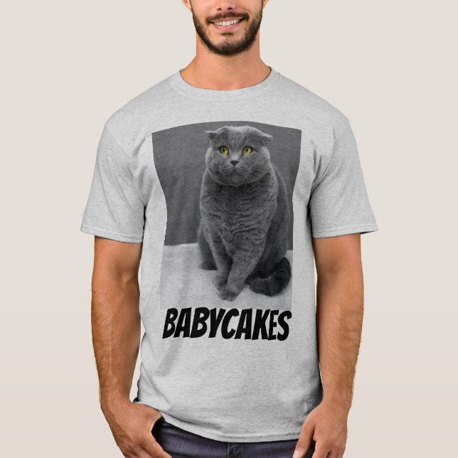 CAT-PET-CUSTOM-T - SHIRT - PETS-FOTO hinzufügen (Vorderseite)