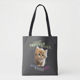 Cat Pet Cuttest Trouble Niedlich Adortable Funny F