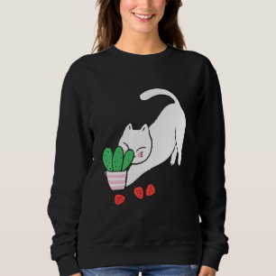 Cat Pet Day Sweatshirt
