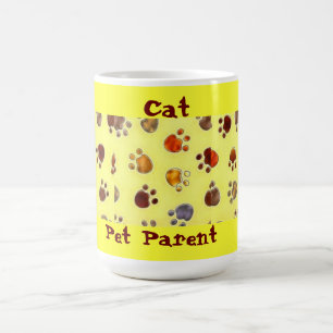 Cat Pet Eltern Kaffeetasse