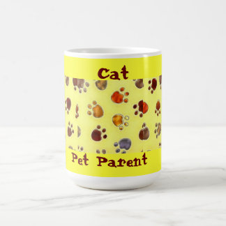 Cat Pet Eltern Kaffeetasse