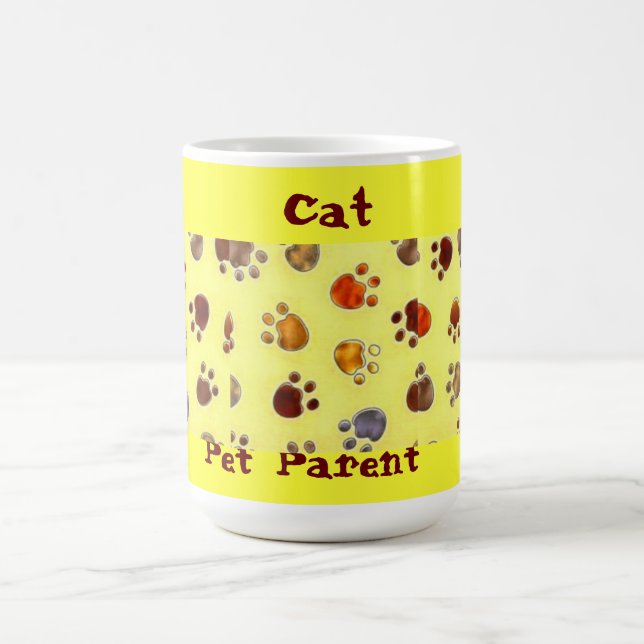 Cat Pet Eltern Kaffeetasse (Mittel)