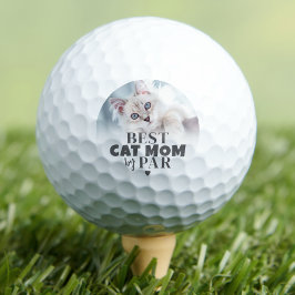 Cat Pet Foto Golfball