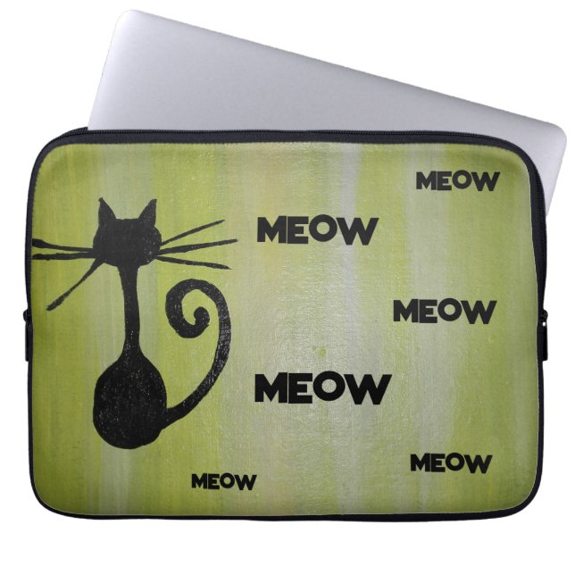 CAT-PET-LIEBE LAPTOPSCHUTZHÜLLE (Vorderseite)