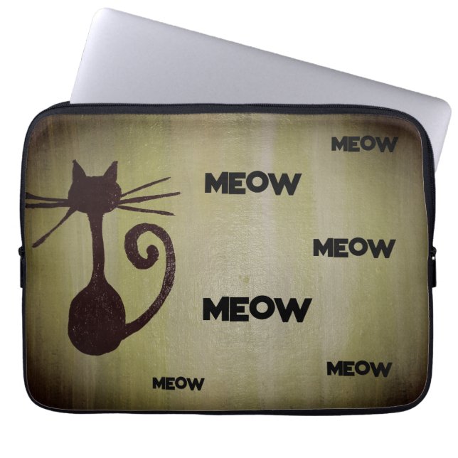 CAT-PET-LIEBE LAPTOPSCHUTZHÜLLE (Vorderseite)