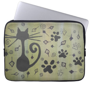 CAT-PET-LIEBE LAPTOPSCHUTZHÜLLE