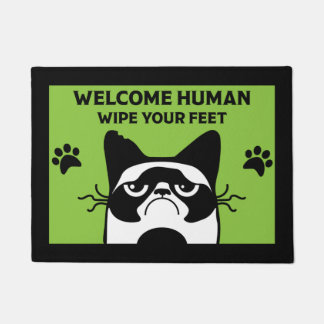 Cat Pet Lover Zuhause Zubehör Doormat Fußmatte