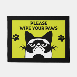 Cat Pet Lover Zuhause Zubehör Doormat Fußmatte