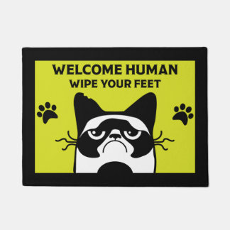 Cat Pet Lover Zuhause Zubehör Doormat Fußmatte