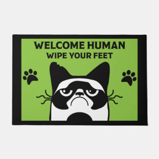 Cat Pet Lover Zuhause Zubehör Doormat Fußmatte