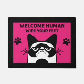Cat Pet Lover Zuhause Zubehör Doormat Fußmatte