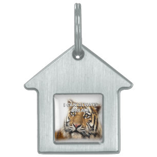 Cat Pet Tag Tiermarke