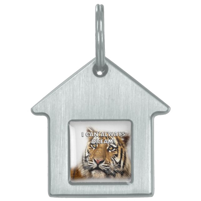 Cat Pet Tag Tiermarke (Vorderseite)