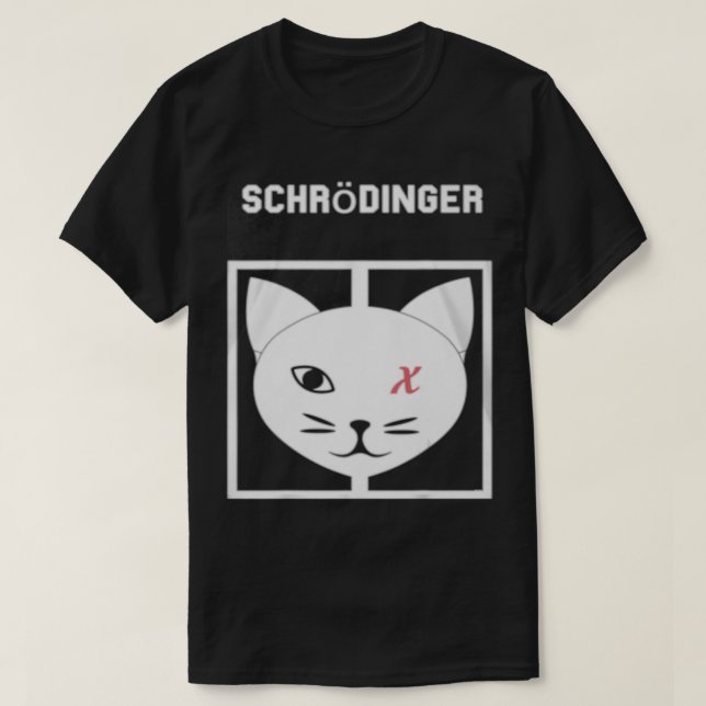 Cat Philosophie T-Shirt (Design vorne)