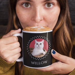 Cat Photo Mug - Personalized Pet Keepsake Kaffeetasse