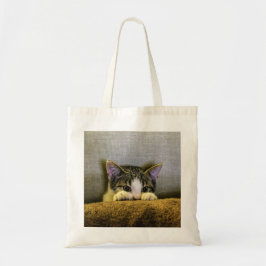 Cat Pictur Tote Bag Tragetasche